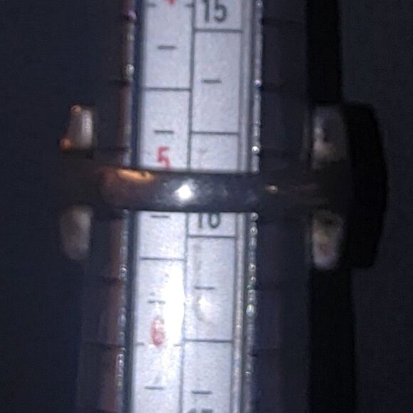 Cross Ring Size 5 Sterling Silver 925 Taxco Mexico Modernist Brutalist Mexican - Picture 7 of 13